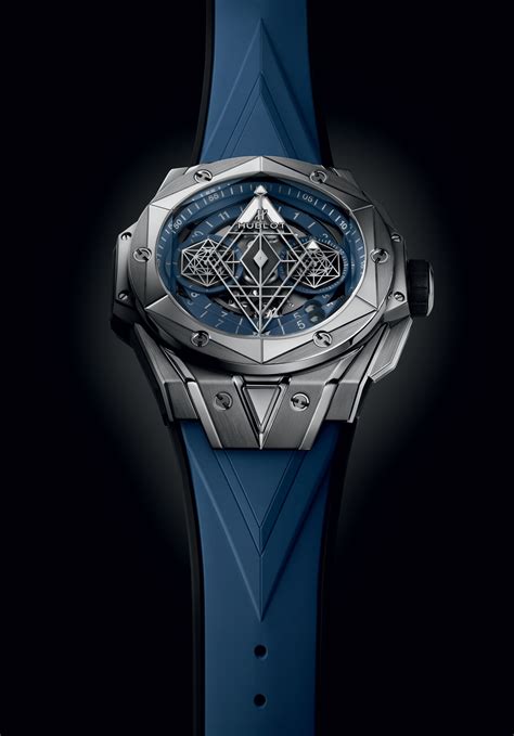 hublot big bang sang bleu ii limited edition|hublot sang bleu ii.